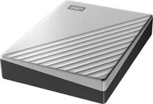 Western Digital My Passport Ultra 2,5" externe Festplatte 4TB USB-C Windows silber