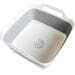 Brunner Tanq Fold-Away Spülschüssel Allzweckschüssel Abwaschschüssel Waschschüssel 12 Liter Camping Outdoor grau weiß