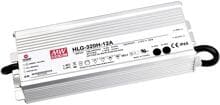 MW Mean Well HLG-320H-24B LED-Treiber LED-Trafo Konstantspannung Konstantstrom 320 Watt 13,3A 12-24V/DC dimmbar