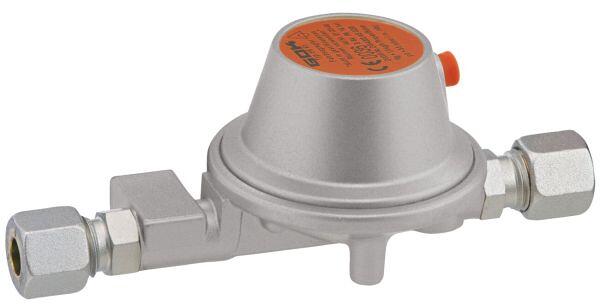 GOK Niederdruckregler Typ EN61-DS PS 16bar 50mbar 1,5kg/h