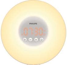 Philips HF3500/01 Wake-Up Light Lichtwecker Sonnenaufgangssimulation 7,5 Watt weiß