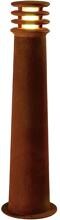 SLV Rusty Round 70 Außenstandleuchte Gartenleuchte Leuchte E27 11W Eisen gerostet