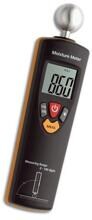 TFA 30.5503 Materialfeuchtemessgerät Wandfeuchtemessung Baufeuchtigkeit 0-100 Digits 9V kapazitiv schwarz