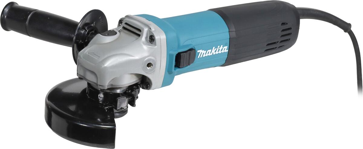 Makita GA5040CZ1 Winkelschleifer Trennschleifer Super-Joint-System Sanftanlauf 125mm 1400 Watt