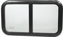 Carbest RW-Motion Schiebefenster Wohnwagen-Fenster 800x450mm Echtglas Wohnmobil Camping