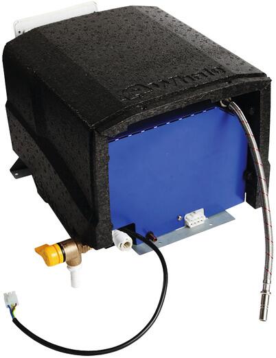 Webasto RapidHeat Boiler Campingboiler Warmwasserbereiter 8 Liter 12V Gas Elektro Camping Wohnwagen Wohnmobil