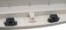 REMItop Vario II Wohnwagen-Dachhaube Dachfenster Plissee Insektenschutz 900x600mm Kurbel grau