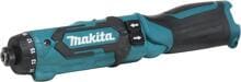 Makita DF012DSE Akku-Knickschrauber Mini-Akkuschrauber 2-Gang blau ohne Akku und Ladegerät