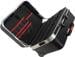 Knipex BigTwin 00 21 41 Elektriker Werkzeugkoffer Tasche Rollen Zahlenschloss ausziehbarer Griff 63-teilig 510x270x410mm schwarz
