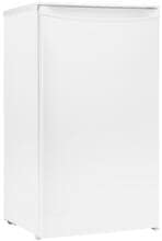 Tristar KB-7391 Stand-Kühlschrank mit Gefrierfach 47,5cm breit 91 Liter Thermostatreglung Schlepptür-Technik weiß