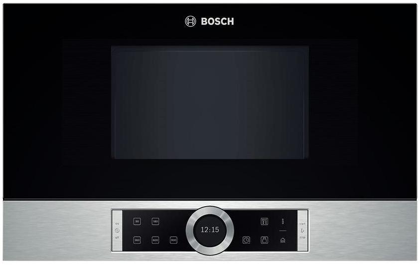 Bosch BFL634GS1 Einbau-Mikrowelle 21 Liter 59,4cm breit 900 Watt ...
