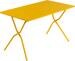 Lafuma Balcony II Metal Klapptisch Campingtisch 120x70cm gelb