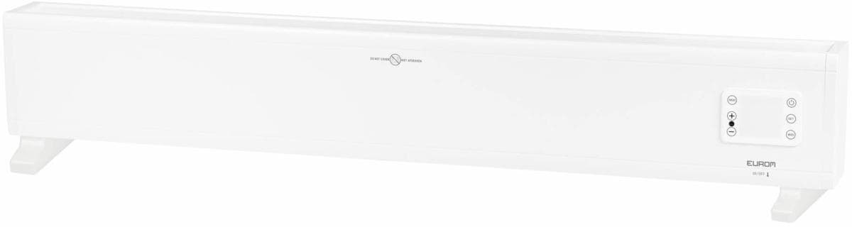 Eurom Alutherm Baseboard Heater Konvektorheizung 2000 Watt IP24 Überhitzungsschutz