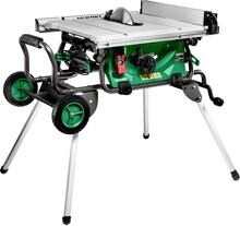 HiKOKI C10RJWAZ Tischkreissäge Elektrosäge 1500 Watt Sägeblattdurchmesser 255mm