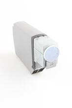 Kathrein UAS572 Universal-Twin-LNB Speisesystem 2 Teilnehmer grau