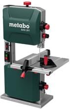 Metabo BAS 261 Tischbandsäge Tischsäge Grauguss-Sägetisch 400 Watt 1712mm dunkelgrün