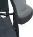 Crespo Air Deluxe Compact AP/237 Campingstuhl Gartenstuhl Klappstuhl grau