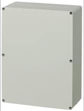 Fibox AB 364015 Universal-Gehäuse Anschlussgehäuse 360x400x150 ABS lichtgrau