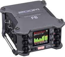 Zoom F6 Audio-Recorder Fieldrecorder 6 Mikrofonsignale 32 Bit schwarz