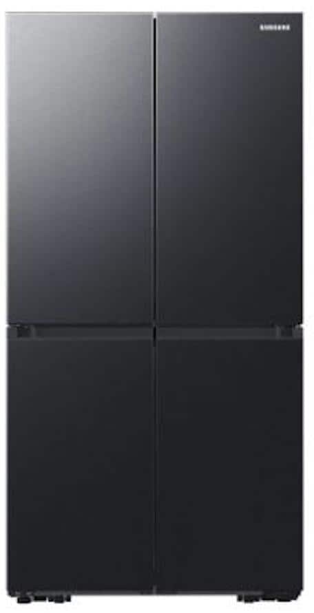 Samsung RF65DG960EB1EF French Door Side-by-Side Stand-Kühl-Gefrierkombination 91,2cm breit 636 Liter NoFrost+ WiFi Dual Water Dispenser Ice Maker Fest