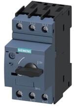 Siemens 3RV2021-1FA10 Leistungsschalter für Motorschutz 3,5-5A 690V/AC Schraubanschluss schwarz