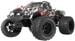 Reely New2 Super Combo Brushless 1:10 RC Modellauto Elektro Monstertruck 4WD 100% RtR 2,4GHz schwarz rot