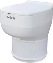 LooSeal ELITE Verschweißer-Toilette Campingtoilette zum Festeinbau weiß