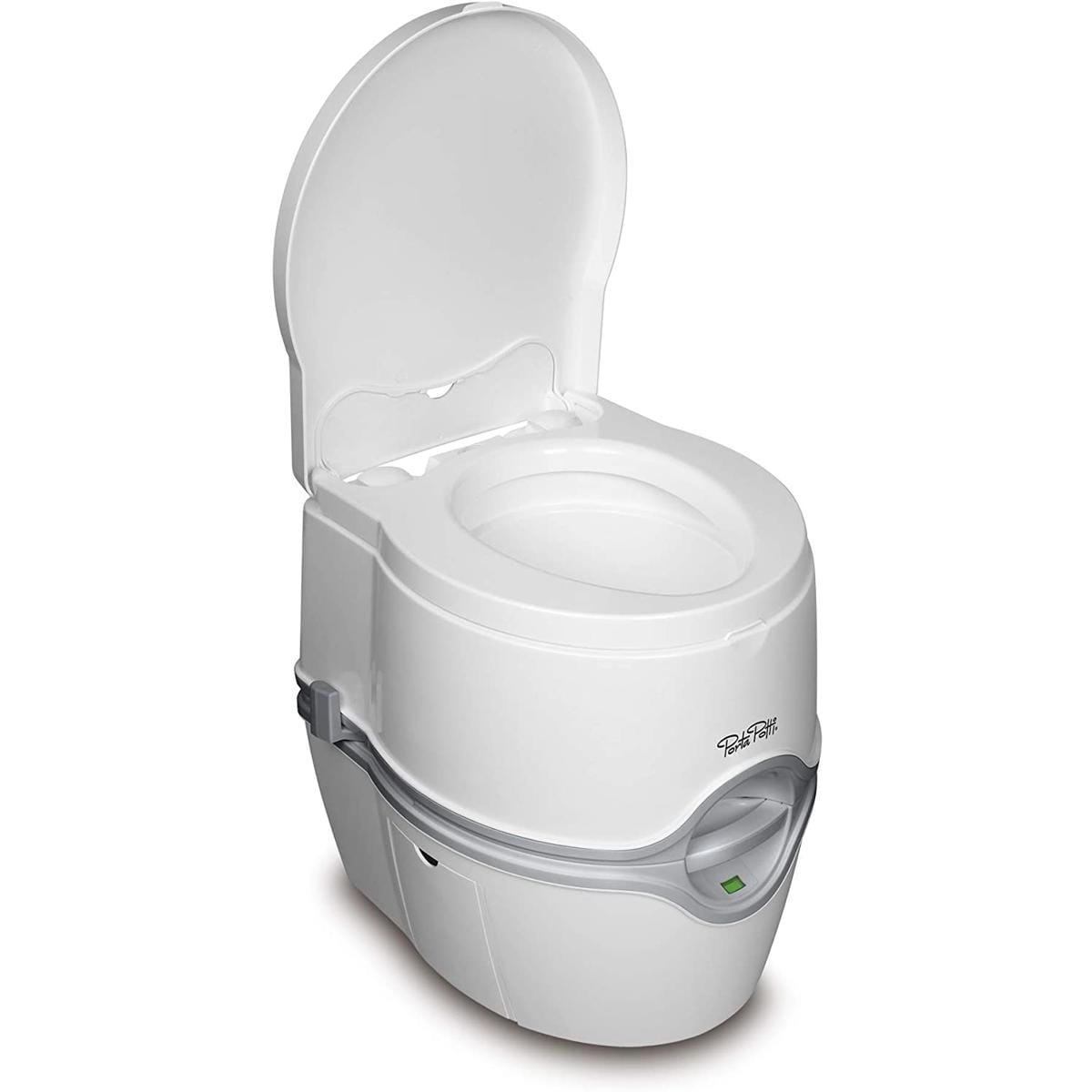 Thetford Porta Potti 565 2018 tragbare Toilette Campingtoilette Klo WC Spülung 21 Liter Wohnwagen Reisemobil weiß