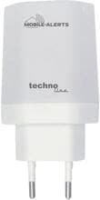 Techno Line MA10870 Stromausfallmelder Spannungsüberwachung Stromwächter 230V weiß