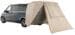 Vaude Drive Van Trunk Heckzelt Rückzelt Camping Outdoor creme