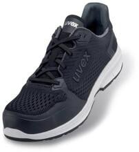 1 Paar Uvex 1 Sport 6598844 ESD Sicherheitsschuh Arbeitsschuhe Halbschuhe S1P Größe 44 schwarz