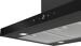 Respekta Cara CH44199GISS-20 Inselhaube Dunstabzugshaube 89,5cm breit TouchControl 9 Leistungsstufen LED schwarz matt