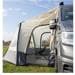 Reimo One Beam Air High Wohnmobil-Vorzelt Moskitonetz Camping 350x250cm grau grün