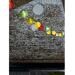 Konstsmide 4160-502 Motiv-Lichterkette Kugeln Lampions Außen 20 LED netzbetrieben bunt