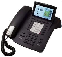 AGFEO ST 45 IP Systemtelefon Telefonanlage schwarz