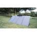 EcoFlow Solarpanel Solarmodul Solarenergie 400 Watt Camping Wohnmobil Wohnwagen schwarz