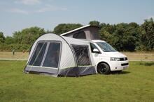 Reimo Hispaniola Busvorzelt Sonnenvordach Sonnensegel Camping 185-220cm grau