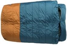 Big Agnes Dream Island 20 Schlafsack Deckenschlafsack 127x198cm Tapestry/Brown Sugar