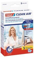 Tesa Clean Air S Laserdrucker Filter Feinstaub Drucker Feinstaubfilter selbstklebend weiß