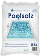 Salinen Austria Poolsalz für Salzwasserelektrolyse Wasserpflege Poolreinigung 25kg