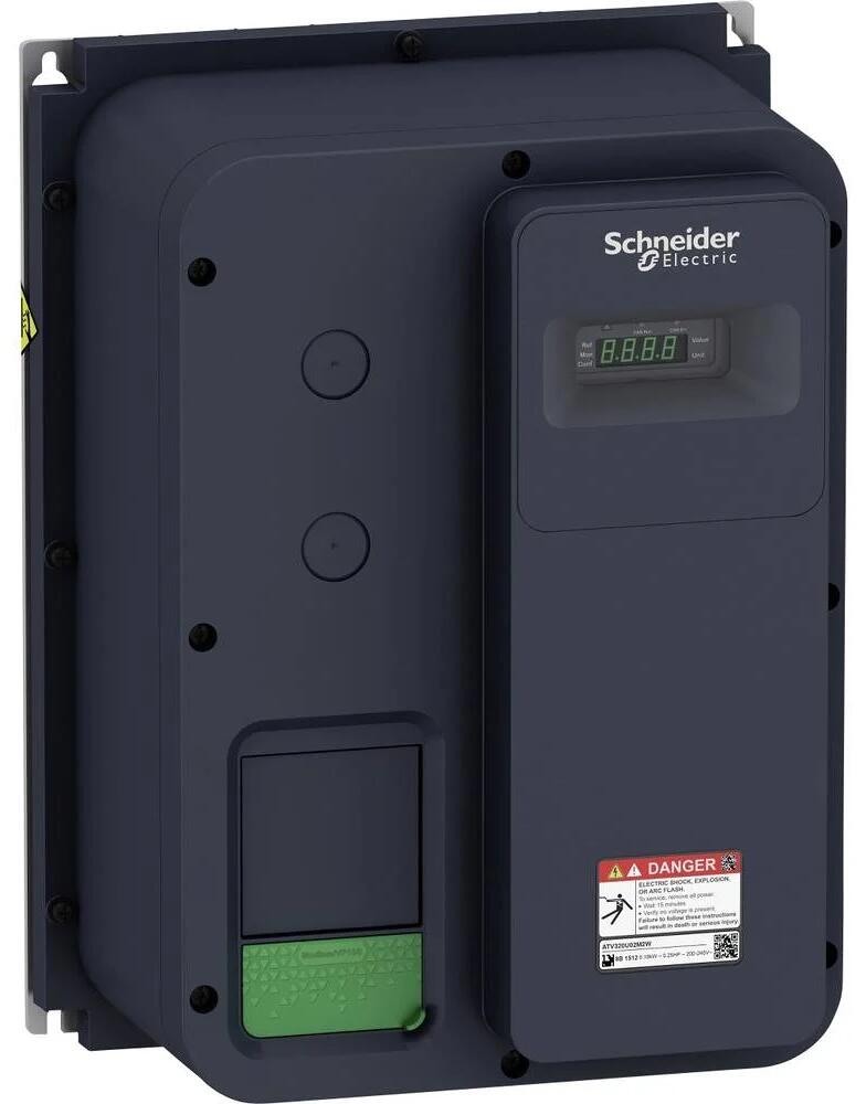 Schneider Electric ATV320U07M2W Frequenzumrichter 0,75kW 1-phasig IP66 200V 240V
