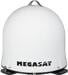 Megasat Campingman Portable eco Satanlage Sat-Antenne 1 Teilnehmer weiß