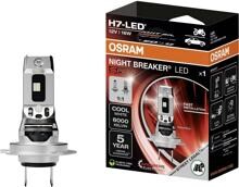 Osram Night Breaker H7 LED-Leuchtmittel Kfz-Leuchtmittel 16 Watt 12V PX26d kaltweiß