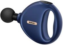 Bitfinic BN-PCA004 Mini Massagegerät Massagepistole 14 Watt blau