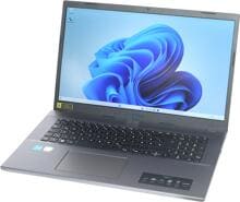 Acer Aspire 5 A517-53 17,3" Notebook Intel Core i5-1235U 1,3GHz 8GB RAM 256GB SSD Intel Iris Graphics Linux