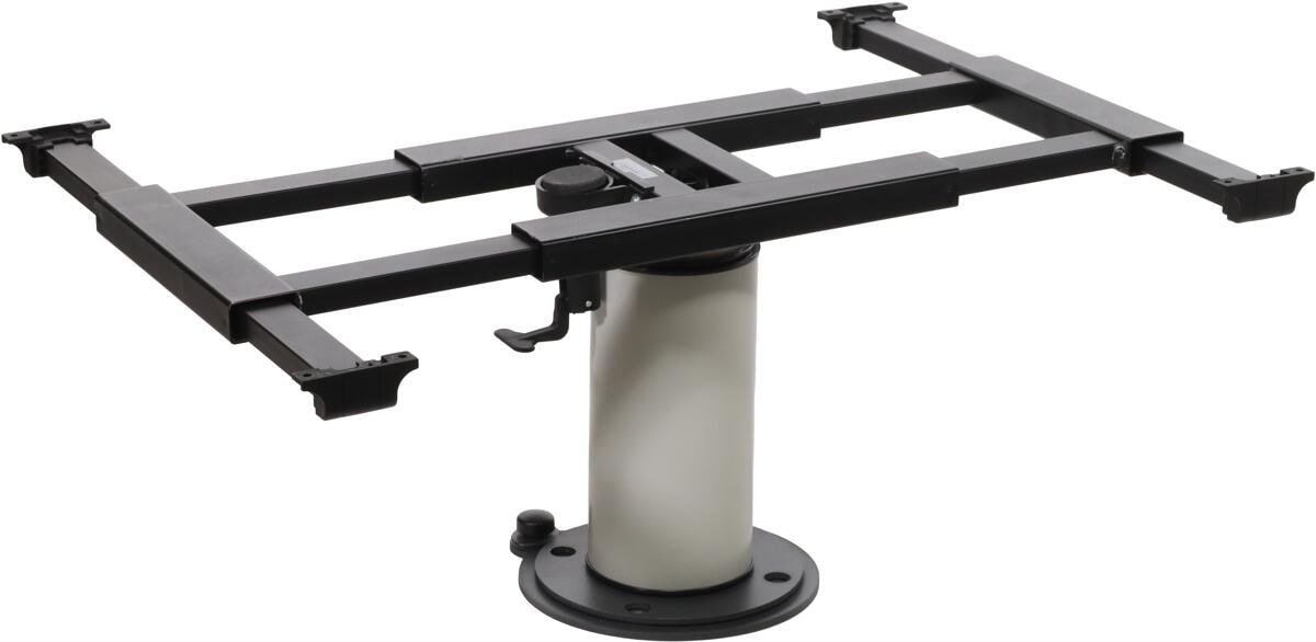 Ilse Technik 7240SA8 Einsäulen Hubtischgestell Liftgestell Quer-Längsverschiebung Hubhöhe 355-710mm