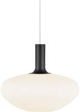 Nordlux Alton 35 48973001 Pendelleuchte Hängelampe Deckenleuchte Deckenlampe E27 60 Watt Opal weiß