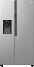 Gorenje NRR9185ESXL Side-by-Side Stand-Kühl-Gefrierkombination 91,5cm breit 566 Liter NoFrost Plus Wasserspender Wassertank Memory Funktion edelstahl