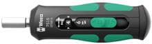 Wera 05075815001 Werkstatt Drehmoment-Schraubendreher Bithandhalter 1/4"