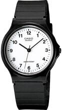Casio MQ-24-7BLLEG Herren Armbanduhr analog spritzwassergeschützt Kunstharz schwarz
